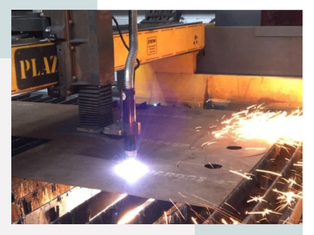 Плазменная резка металла в Егорьевске