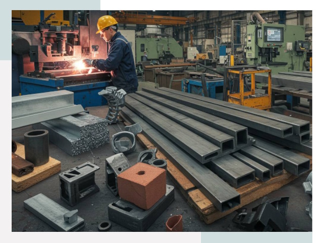 Металлообработка в Егорьевске